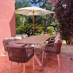 Fantastic Pool 900m To The Beach; With Extravagant Big Garden Villa