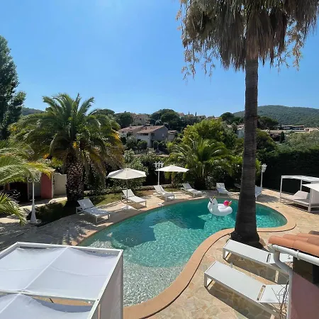 Villa Fantastic Pool 900m To The Beach; With Extravagant Big Garden Sainte-Maxime