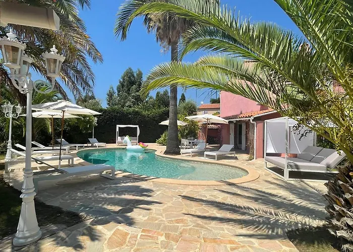 Villa Fantastic Pool 900m To The Beach; With Extravagant Big Garden *