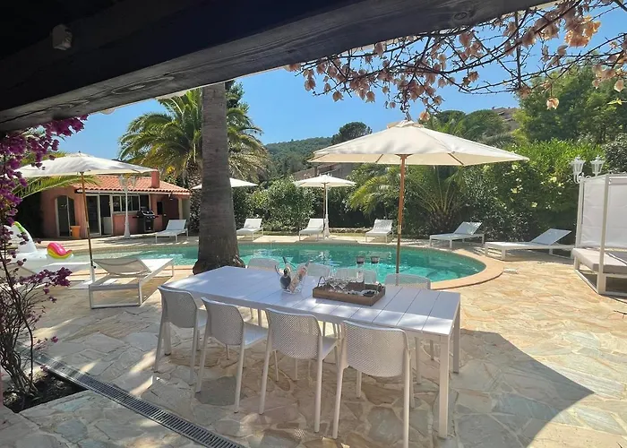 Villa Fantastic Pool 900m To The Beach; With Extravagant Big Garden